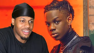 rema bad commando reaction 