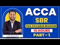 Lagu ACCA SBR Revisions - PART 1 | Full Syllabus | LATEST Revisions | CA Vishal Jain