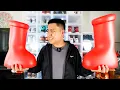 I BOUGHT THE BIG RED BOOTS HUGE MISTAKE