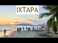 Ixtapa NIGHTS Centro Commercial Shops Restaurants and the Beach