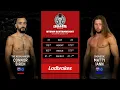 Eternal MMA 96 Connor Birch VS Matty Iann FULL FIGHT