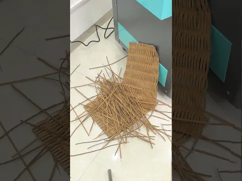 Cardboard Net is a kind of Cushion Packing Materials made from Cardboard Shredder. It's Workable