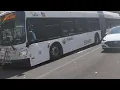 NJT On the 119 to Jersey City and Bayonne New Flyer Xcelsior XD60 Inside 2024