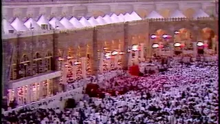 تلاوة من تهجد الحرم المكي من سورة الأنعام الشيخ علي جابر 27 9 1406هـ 