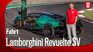 Lamborghini Revuelto SV (2026): Der beste Lamborghini aller Zeiten?