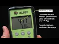 DC580C3 TPI Combination Vane And Hot Wire Anemometer With Carrying Case - Video 3 of 1