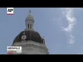 Sixty miles southwest of Atlanta the old Meriwether County jail a 119-year-old relic of narrow ag