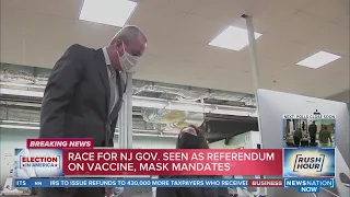 NJ decides on 2nd term for Murphy or a change of direction Rush Hour