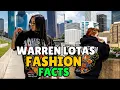SOME THINGS YOU SHOULD KNOW ABOUT WARREN LOTAS