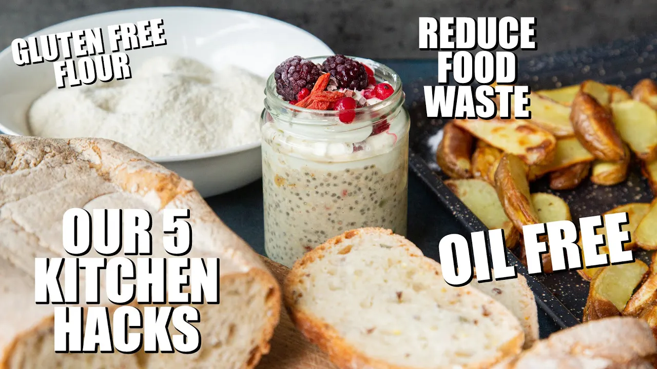 OUR 5 KITCHEN HACKS PART 2   REDUCE FOOD WASTE AND IMPROVE PRODUCTIVITY