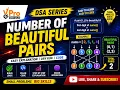 Number of Beautiful Pairs DSA Coding Interview Problem