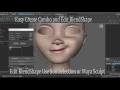 Easy BlendShape Script for Facial Rigging