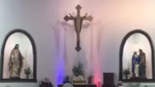 ترتيلة بركن بصالن جوقة كنارة روح القدس كنيسة قلب الاقدس مشيغان امريكا 