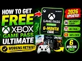 How to Get FREE Xbox Game Pass Ultimate in 2026 6-Month Code No Trial or Credit Card