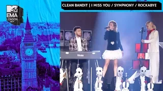 Download Clean Bandit Perform With Zara Larsson, Julia Michaels and Anne-Marie | MTV EMAs 2017 | MTV Music MP3