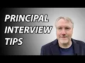 6 Tips for Senior Principal Interview Prep