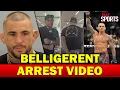 Dustin Poirier Belligerent During Airport Arrest I ll Fight You Right Now TMZ Sports