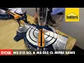 PRODUCT REVIEW RYOBI NEW MITRE SAWS RANGE