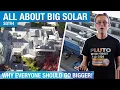 Why Bigger Rooftop Solar Is Better SolarQuotes TV Episode 4