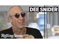 Dee Snider Used to Stalk His Wife