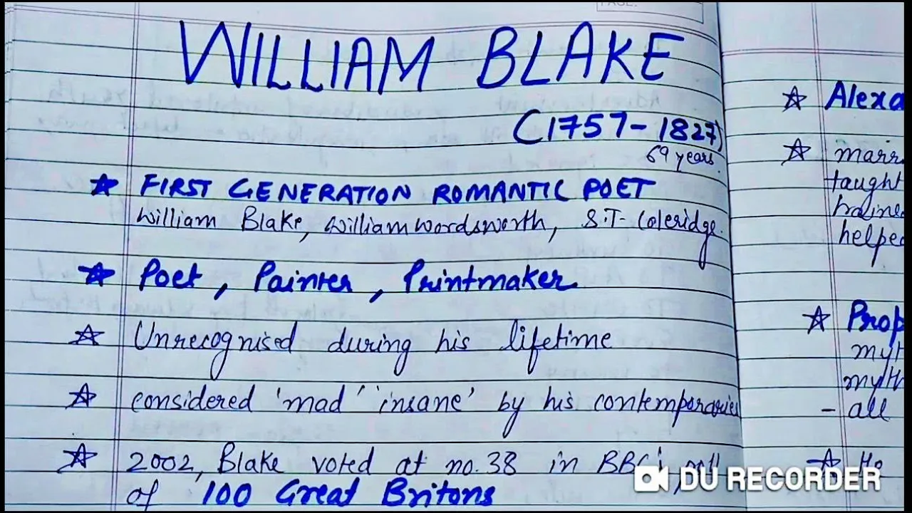 William Blake