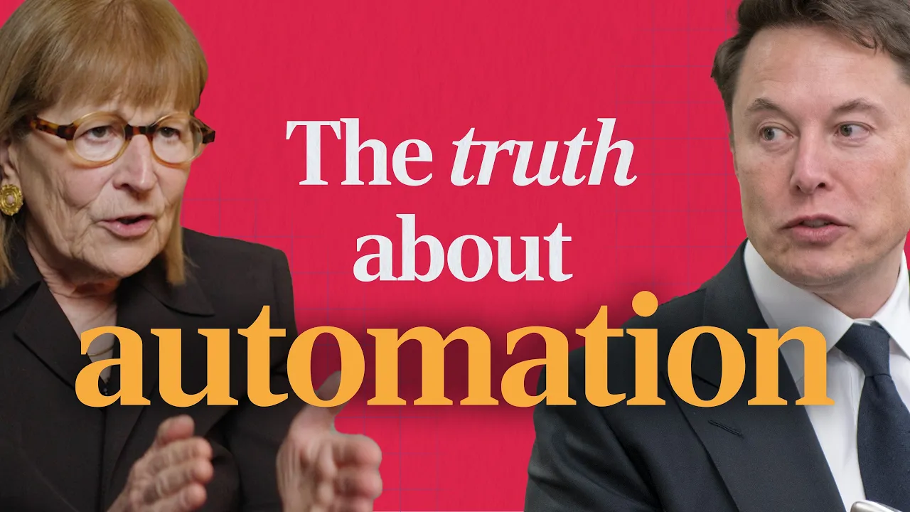 Outline Video Is AI really taking our jobs? The future of work explained I LSE Research