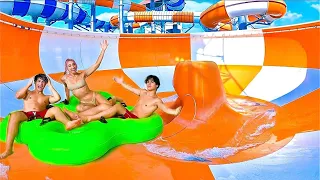 Download 24 HOUR OVERNIGHT WATERPARK CHALLENGE!! MP3