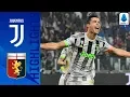 Juventus 2-1 Genoa Ronaldo Wins it Late-On as Both Teams See Red Serie A