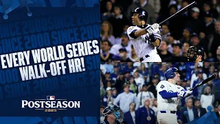 Every World Series walk-off homer since 2000 From Derek Jeter to Freddie Freeman