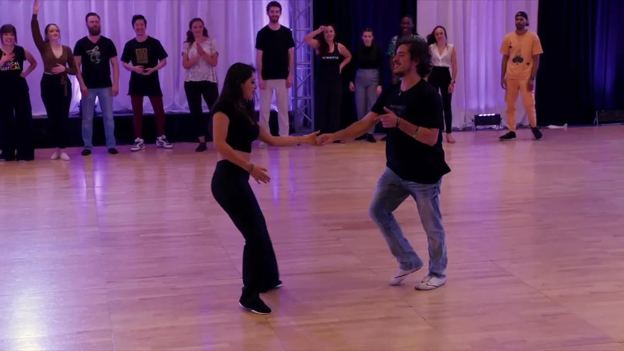 Kelly Ponce Deleon & Jesse Lopez - Role Reversal Jack&Jill Finals - Jack&Jill O'Rama 2023