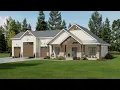 Simple Barn House Plan 009-00453 Exclusive Barndominium
