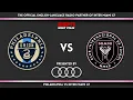 Philadelphia vs Inter Miami Inter Miami ENGLISH Radio Stream Only