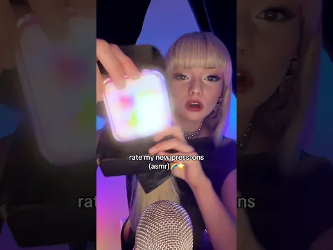 Inspiration: Super Mario Galaxy โญ๏ธ๐ Nails from: Magnolia Nails Official #asmr #pressonnails