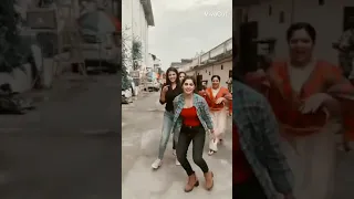 رقص ابطال العدو الحبيب خلف كواليس 