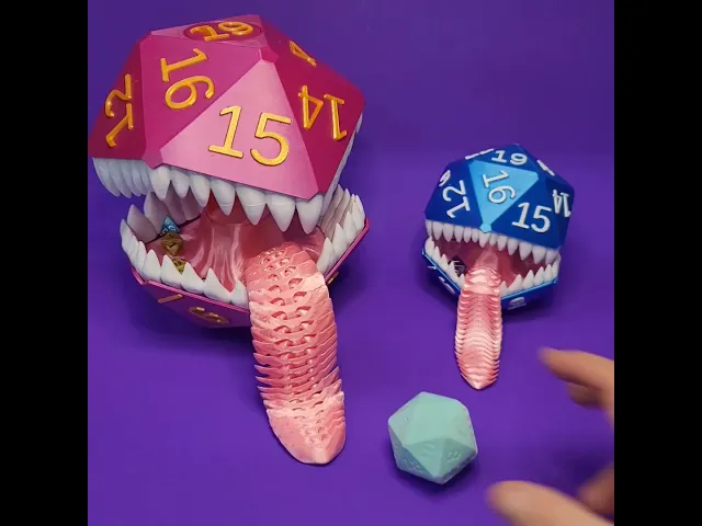 Rollable Mimic Dice video thumbnail