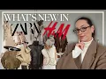 HUGE ZARA H M NEW-IN ROUND UP FOR EARLY SPRING My favourite highstreet picks for the season ahead