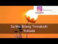 Download Lagu SA MO BILANG TRIMAKASIH TUHAN (Tiktok)