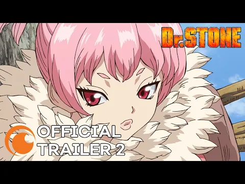 Dr. STONE Season 2 | OFFICIAL TRAILER 2