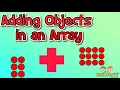 Adding Objects in an Array