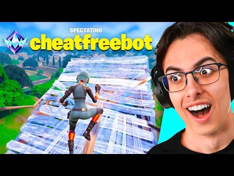 Download MP3 Reacting To The FASTEST Fortnite Builder EVER! (INSANE)