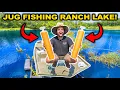 JUG FISHING My ABANDONED RANCH Lake Catch Clean Cook