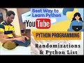 LESSON 8 PYTHON -