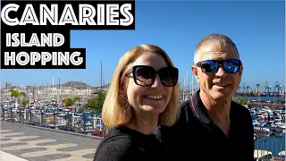 Once upon a time: Island hopping in Canary islands / Sailing Aquarius Ep. 185