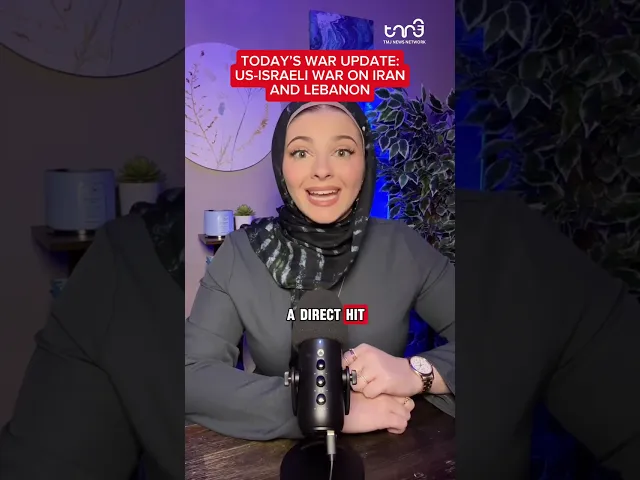 Today's War Updates: US-Israeli War on Iran and Lebanon
