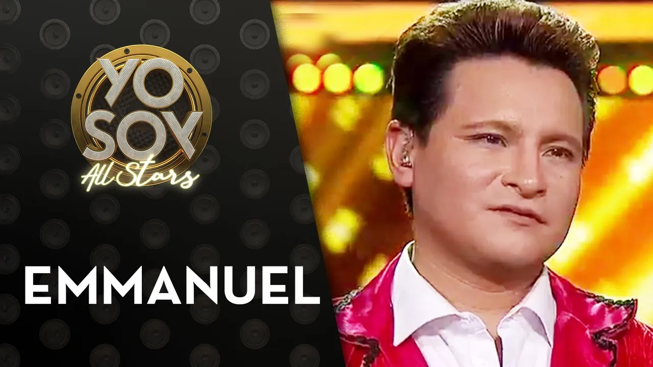 Harold Gamarra cantó con "Tengo Mucho Que Aprender De Ti, Amor" de Emmanuel - Yo Soy All Stars Harold Gamarra cantó con "Tengo Mucho Que Aprender De Ti, Amor" de Emmanuel - Yo Soy All Stars
