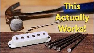 Download Thin Strat Bridge Pickup Try This Crazy MOD First! MP3