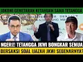 Lagu IPERNYATAAN BAPAK INI MUNCUL TIBA² NGAKU² TETANGGA JOKWI TEMAN KULIAH DI UGM? DI BONGKAR SEMUA ?!!!