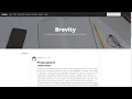 Brevity - A blog site made by Python and Relational Database using Flask framework