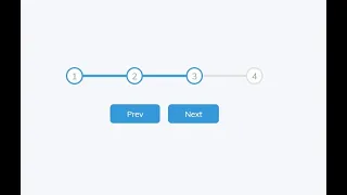 step progress bar in HTML CSS and JavaScript