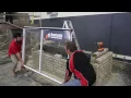How to Install an Aluminium Sliding Window into Double Brick Construction